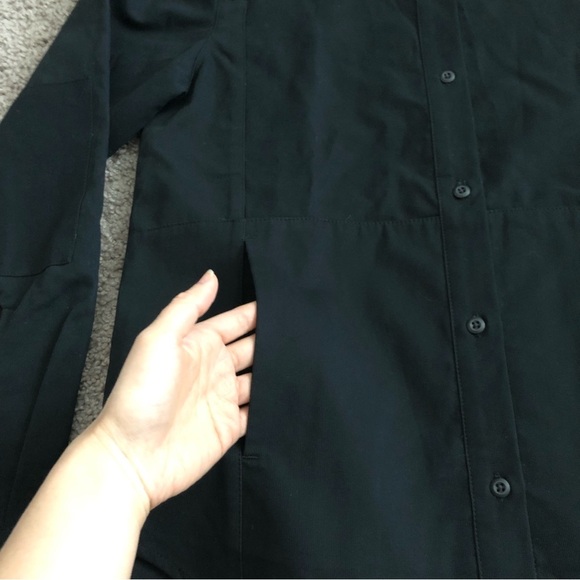 Hurley Black Wilson Shacket Womens XS - Picture 9 of 11